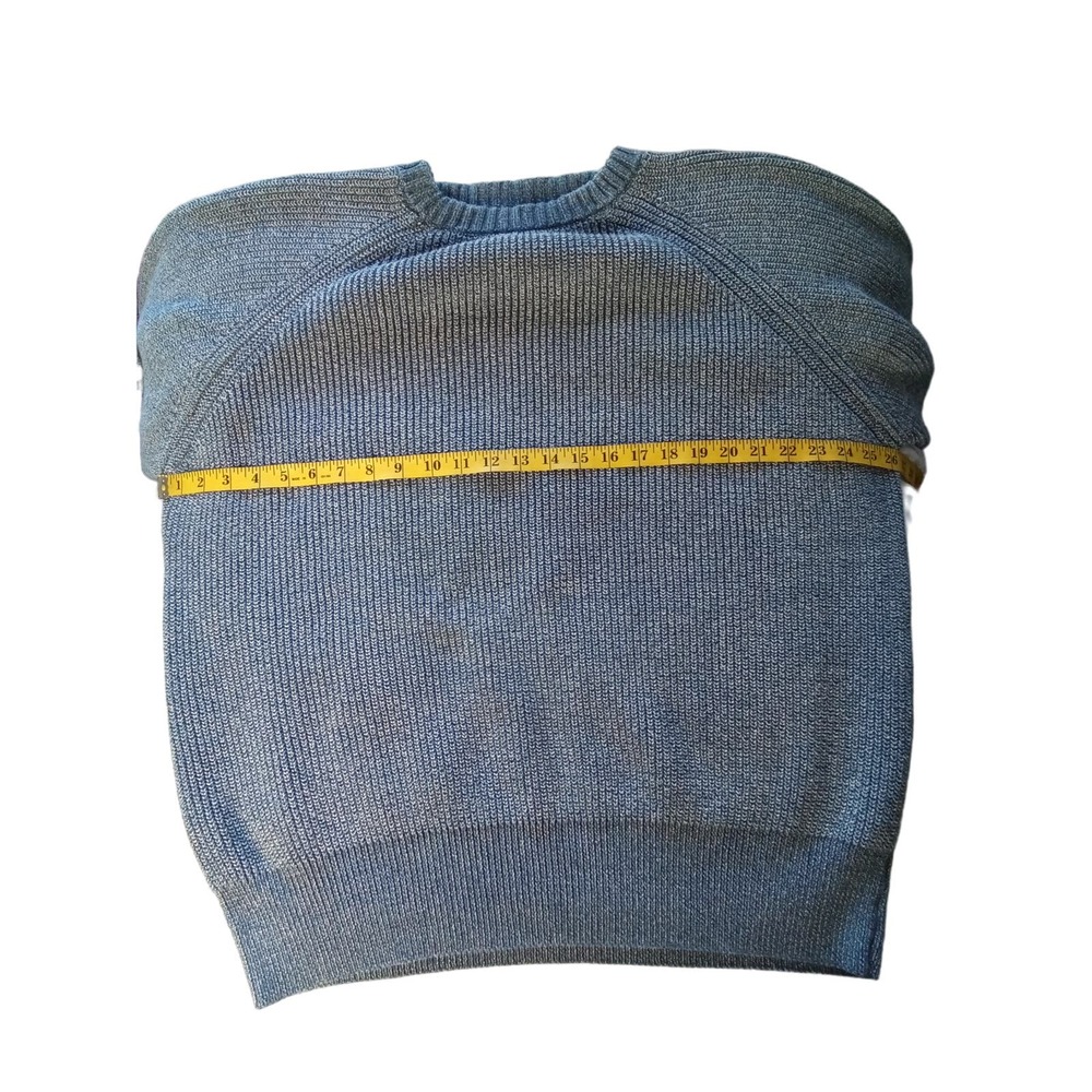 esby Blue Crewneck Sweater - Picture 8 of 8